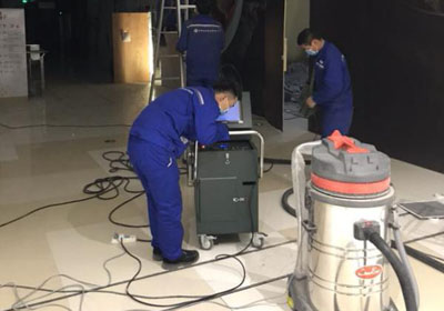 中央空调风管清洗