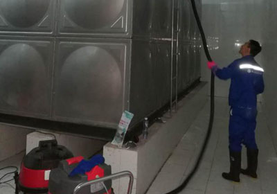 中央空调冷却塔清洗