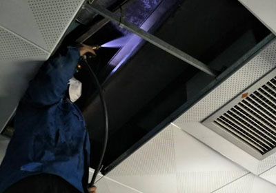 中央空调风机盘管清洗