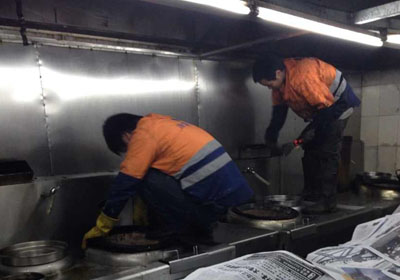 厨房油烟设备及管道清洗