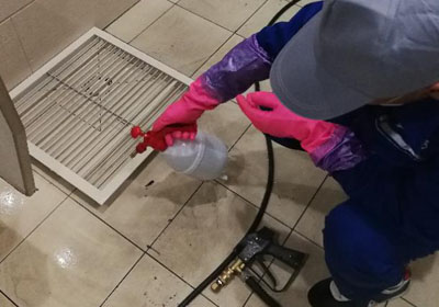 盘管及风口清洗