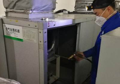 机组及滤网清洗