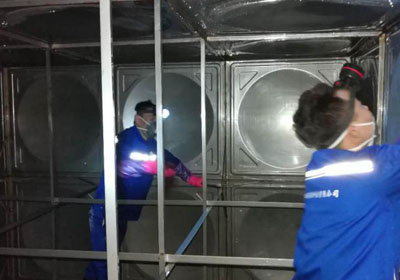 二次供水水箱清洗消毒