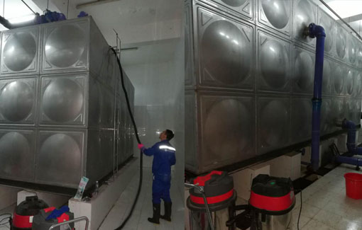 二次供水水箱的维护常识与按时清洗消毒的必要性