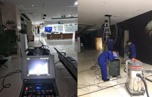 集中空调系统清洗与消毒的必要性及危害