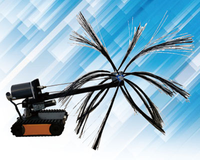 多功能立体清扫机器人