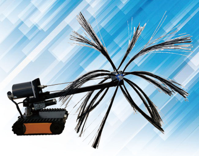 多功能立体清扫机器人